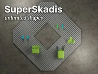 0.25mm layer, 2 walls, 5% infill
