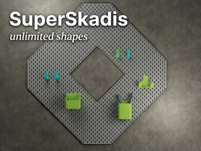 Super Skadis - infinity custom board