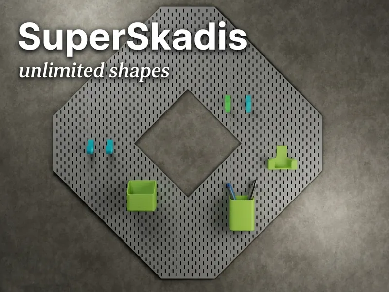 Super Skadis - infinity custom board