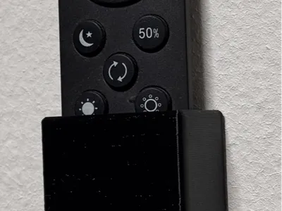 70x40x20mm Remote Control Wall Mount