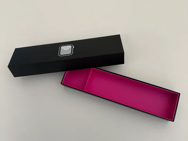 Apple Watch Series 5 Box Organizer – with Storage!