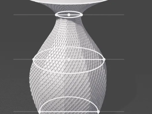 cool hexi vase