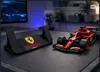 Support for F1 Ferrari Lego models against the build plate