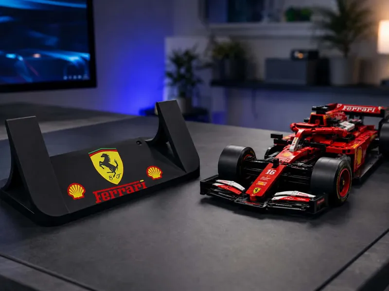 Support pour F1 Ferrari LEGOs