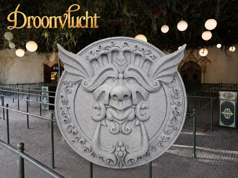Efteling - Droomvlucht Door Knocker - Wall Art