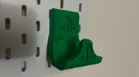 Support manette PS5 pour panneau Ikea Skadis — photo 3