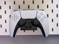Support manette PS5 pour panneau Ikea Skadis — photo 1