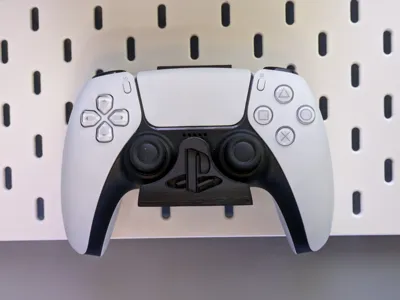 PS5 Controller Mount for Ikea Skadis