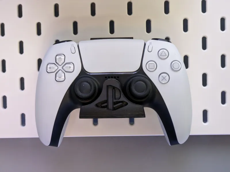 PS5 Controller Mount for Ikea Skadis