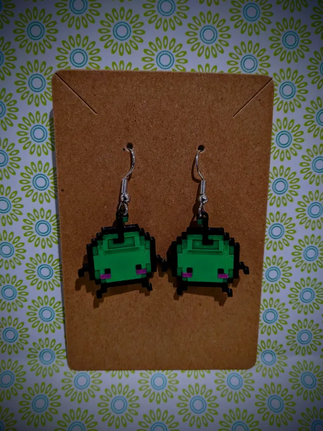 Stardew Valley Junimo Earrings