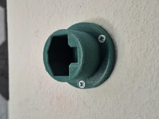 Wall mount for Thrustmaster Quick Release