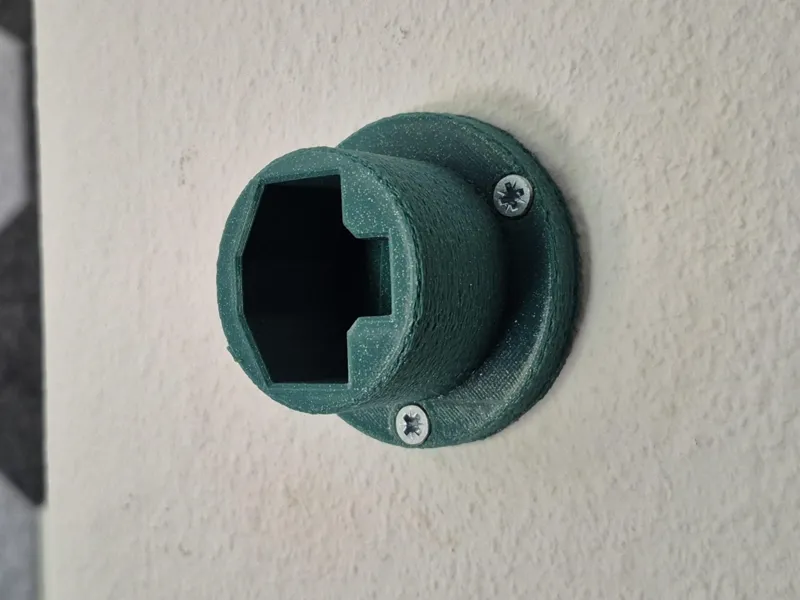 Wall mount for Thrustmaster Quick Release