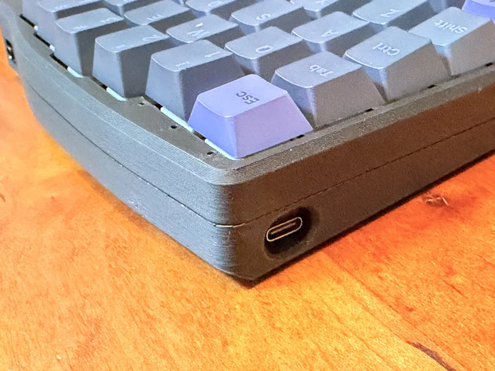 3Dプリント Ergo68ケース - 無料3Dモデル -MakerWorld