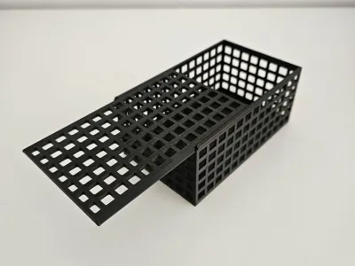 Cheap sliding box