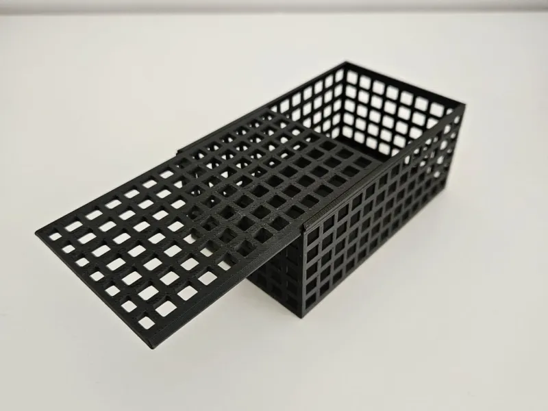 Cheap sliding box