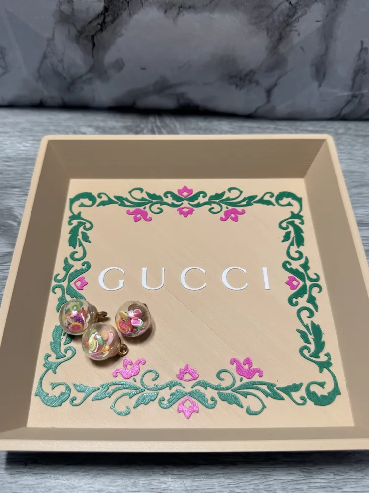 Gucci Catch All Tray | Home | Decor | Accessories - Free 3D Print