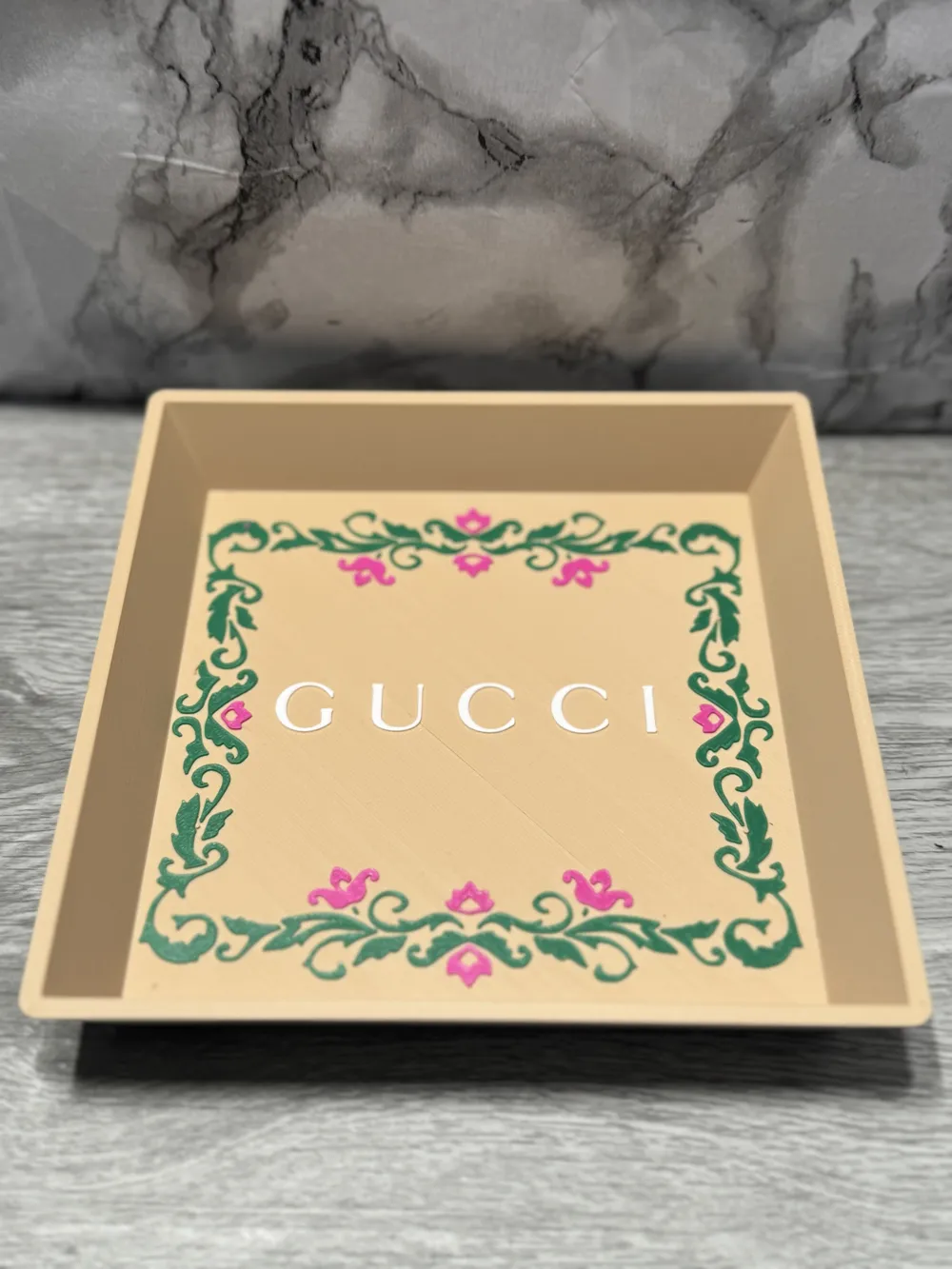 Gucci Catch All Tray | Home | Decor | Accessories - Free 3D Print