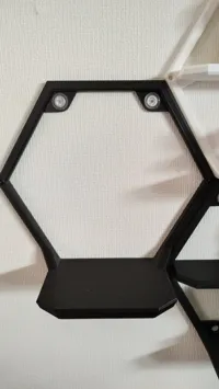 Étagère hexagonale — photo 3