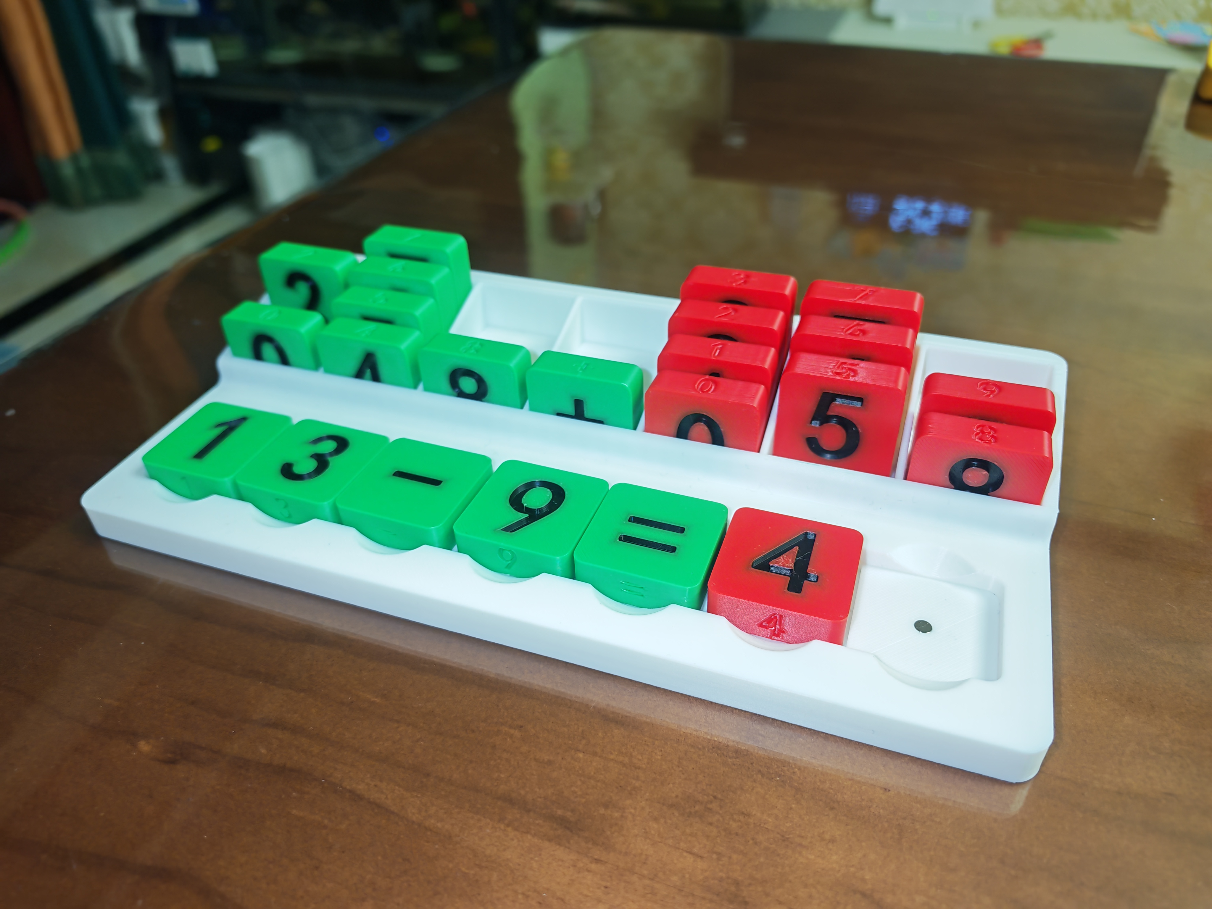 Miniatura 3 do modelo 3D 数字积木与运算