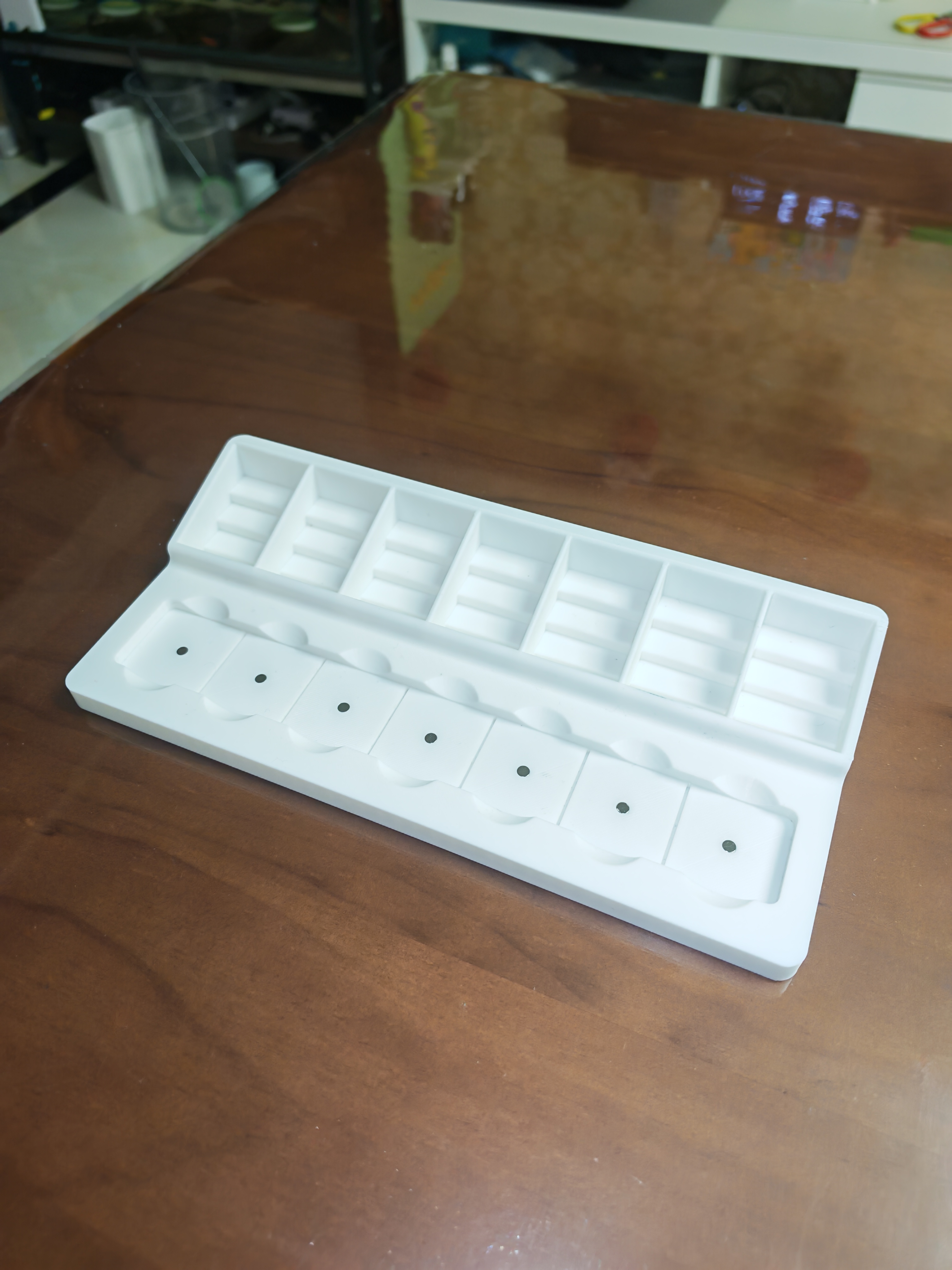 Miniatura 1 do modelo 3D 数字积木与运算