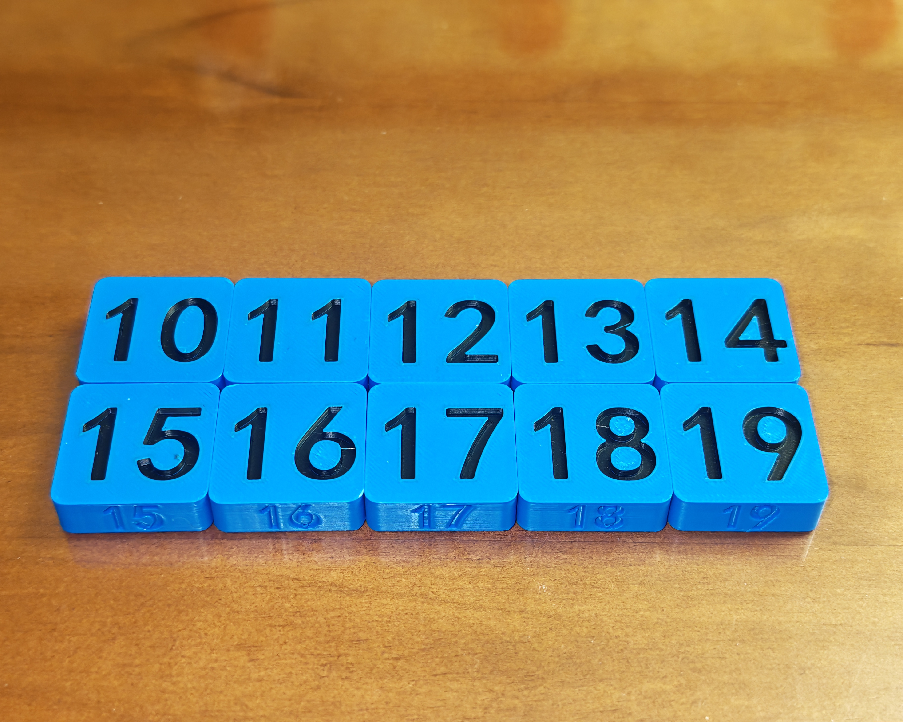 Miniatura 4 do modelo 3D 数字积木与运算