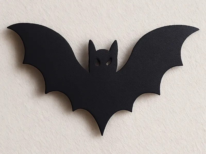 Chauve souris - décoration murale Halloween