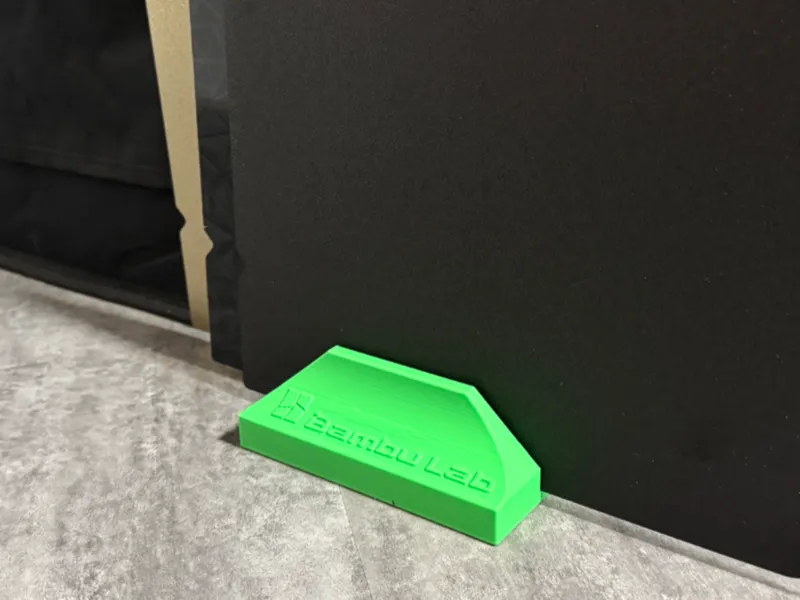 Build Plate Stand for 3D Printer with feet.