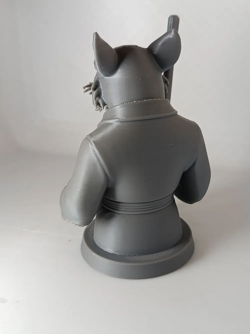 Master Splinter Ninja Turtles Bust by Neoflix3d MakerWorld: Download ...