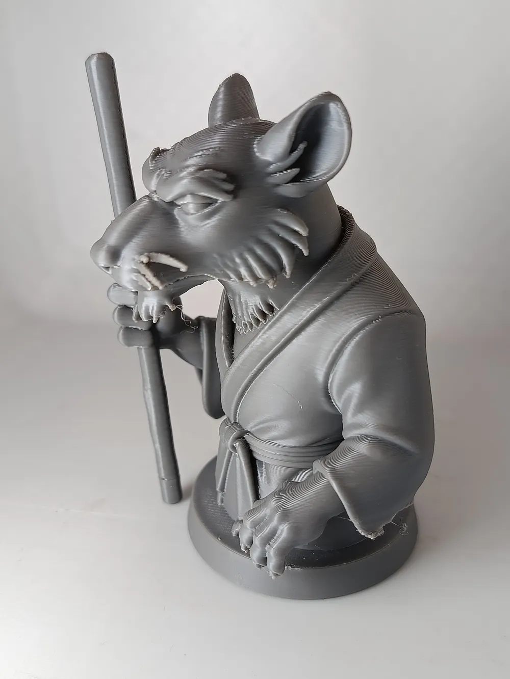 Master Splinter Ninja Turtles Bust by Neoflix3d MakerWorld: Download ...