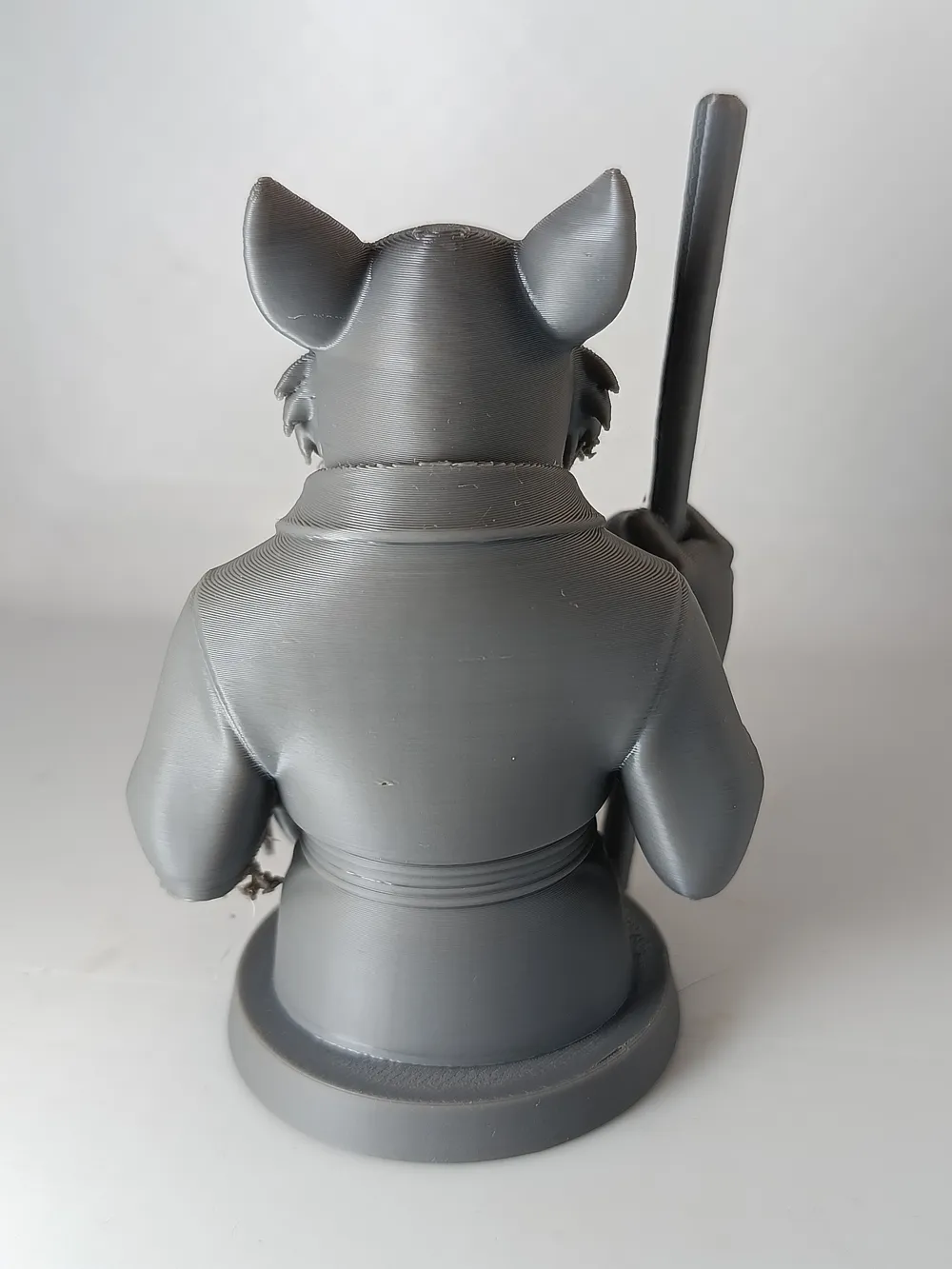 Master Splinter Ninja Turtles Bust by Neoflix3d MakerWorld: Download ...