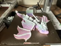 A1mini 3colors AMS 0.2mm layer, 2 walls, 15% infill