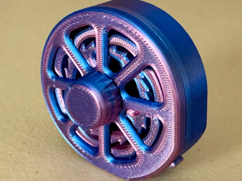 Turbo Magnetic Clicky Ratchet Fidget