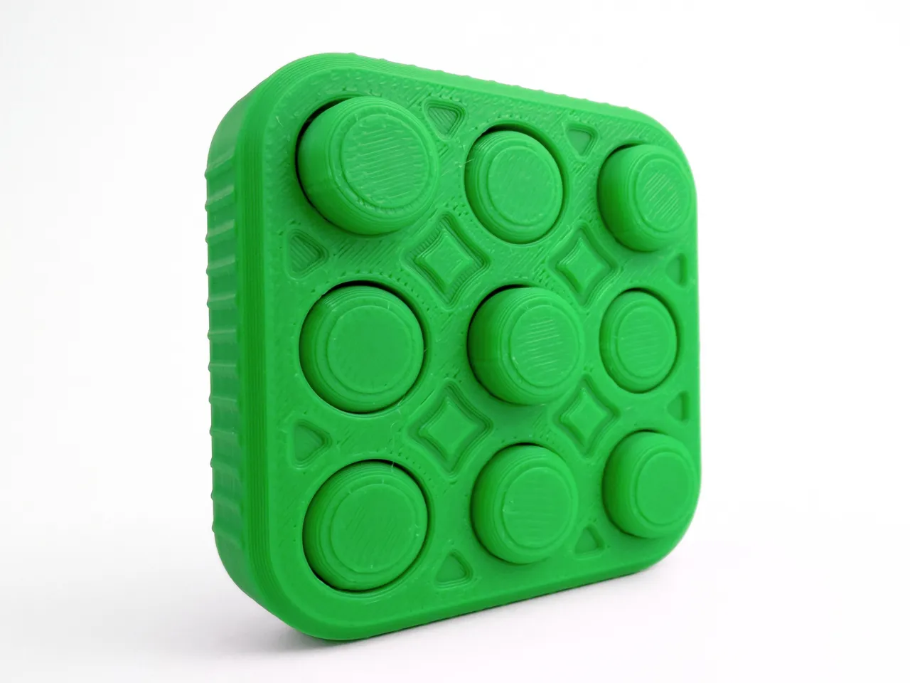 Ultimate Bubble Popper Fidget Toy (Print in Place) view 3