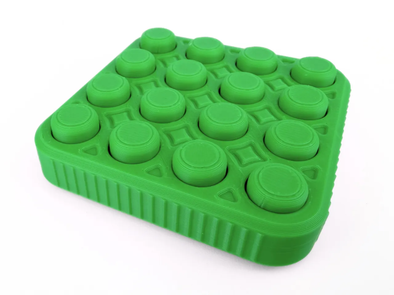Ultimate Bubble Popper Fidget Toy (Print in Place) view 4