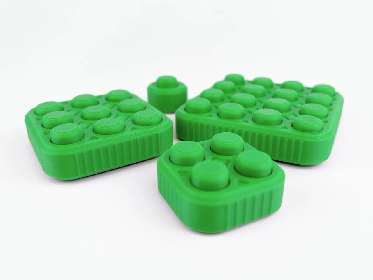 Ultimate Bubble Popper Fidget Toy (Print in Place) view 2