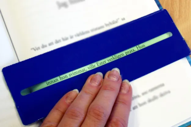 Visual Tracking Reading help 