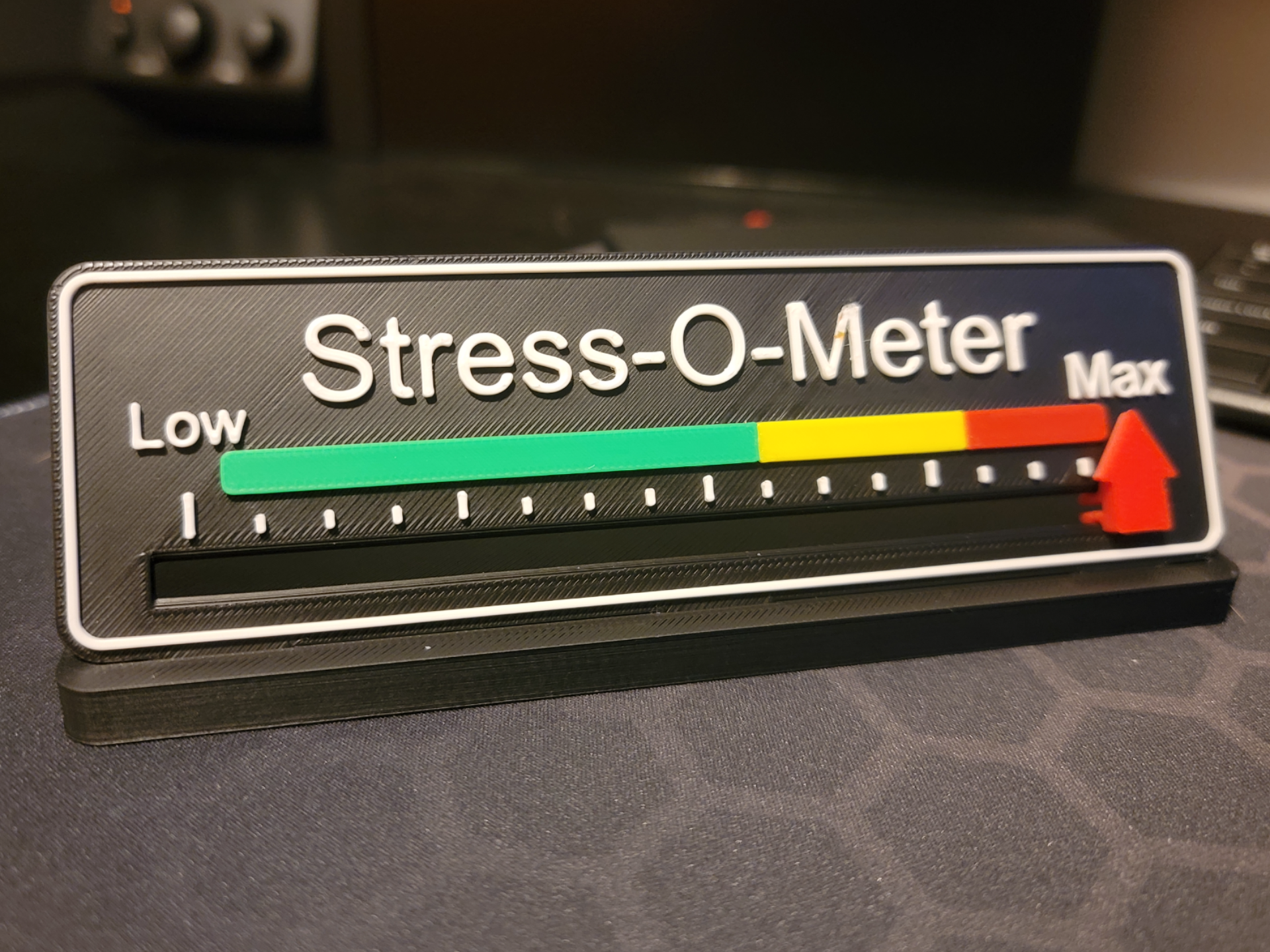 Stress-O-Meter