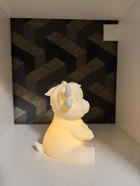 Lampe vache à bougie LED — photo 4