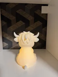 Lampe vache à bougie LED — photo 5