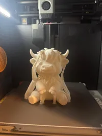 Lampe vache à bougie LED — photo 8