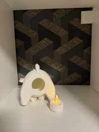 Lampe vache à bougie LED — photo 7