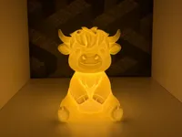 Lampe vache à bougie LED — photo 2
