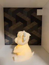 Lampe vache à bougie LED — photo 6