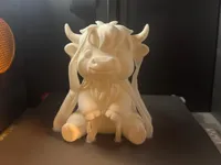 Lampe vache à bougie LED — photo 1