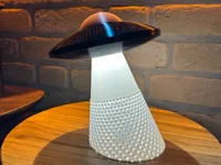Lampe de table OVNI à faisceau lumineux — photo 2