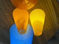 Lampe de table OVNI à faisceau lumineux — photo 10