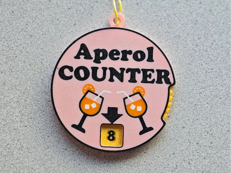 Aperol Zähler / Counter