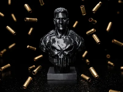 Punisher Bust V2