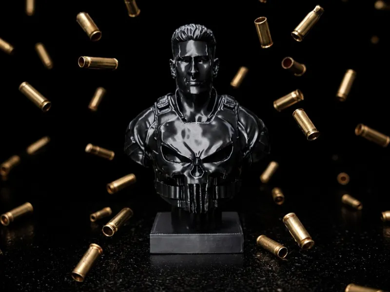 Punisher Bust V2