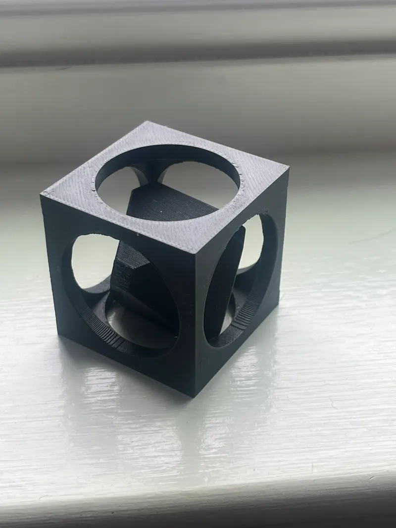 Impossible Cube (Fidget toy)
